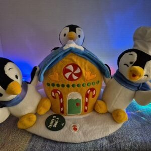 Hallmark Gingerbread Treat Penguin Set with Sound